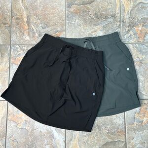 2 size medium Apana athletic skorts